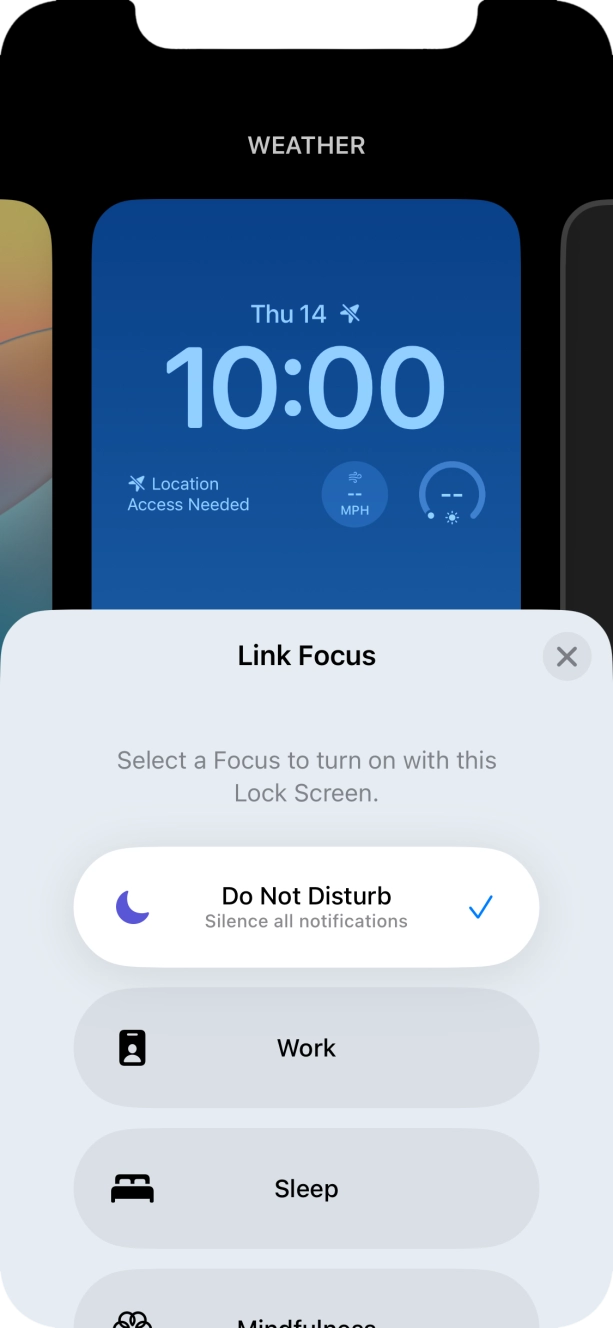 Press the close icon. Press the close icon.