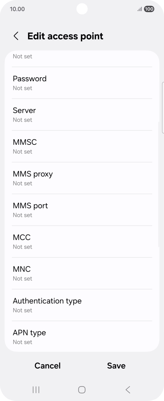 Press MCC. Press MCC.