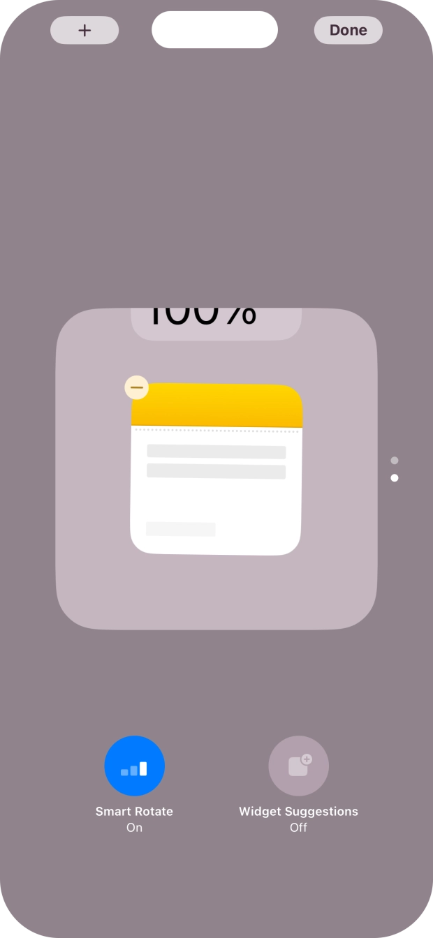 Press Smart Rotate to turn the function on or off. Press Smart Rotate to turn the function on or off.