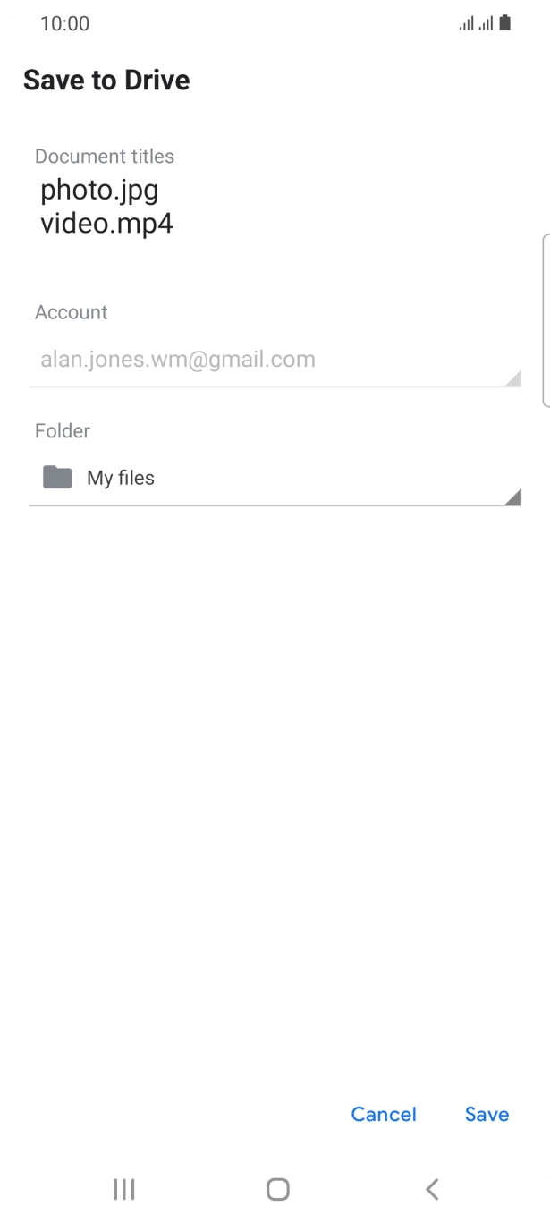 Press Save. Press Save.