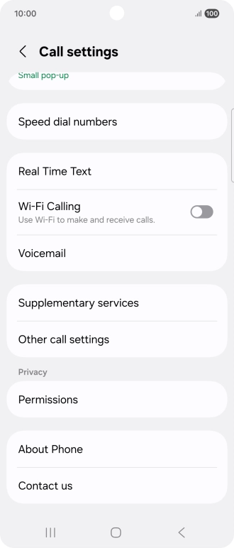 Press Voicemail.
