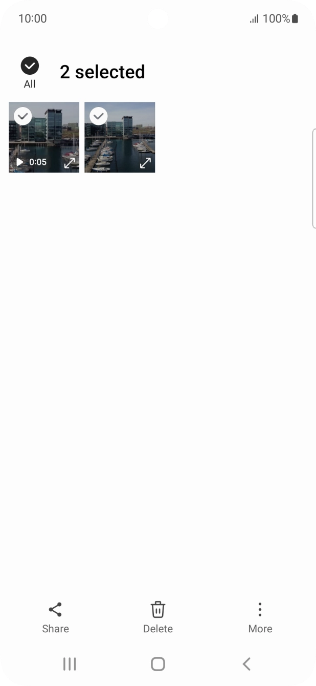 Press Share. Press Share.