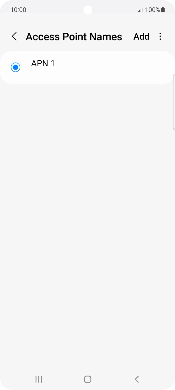 Press Add. Press Add.