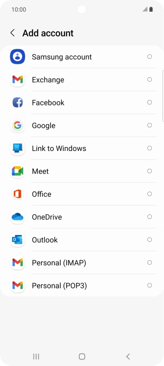 Press Personal (IMAP).