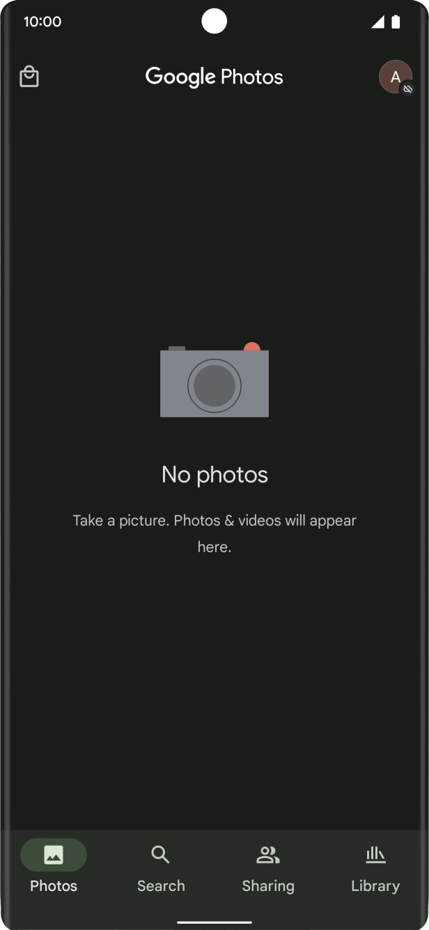 Press Library and go to the required folder. Press Library and go to the required folder.