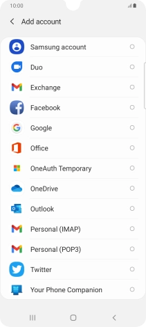 Press Personal (IMAP).