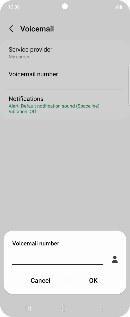 Key in 901 and press OK. Key in 901 and press OK.