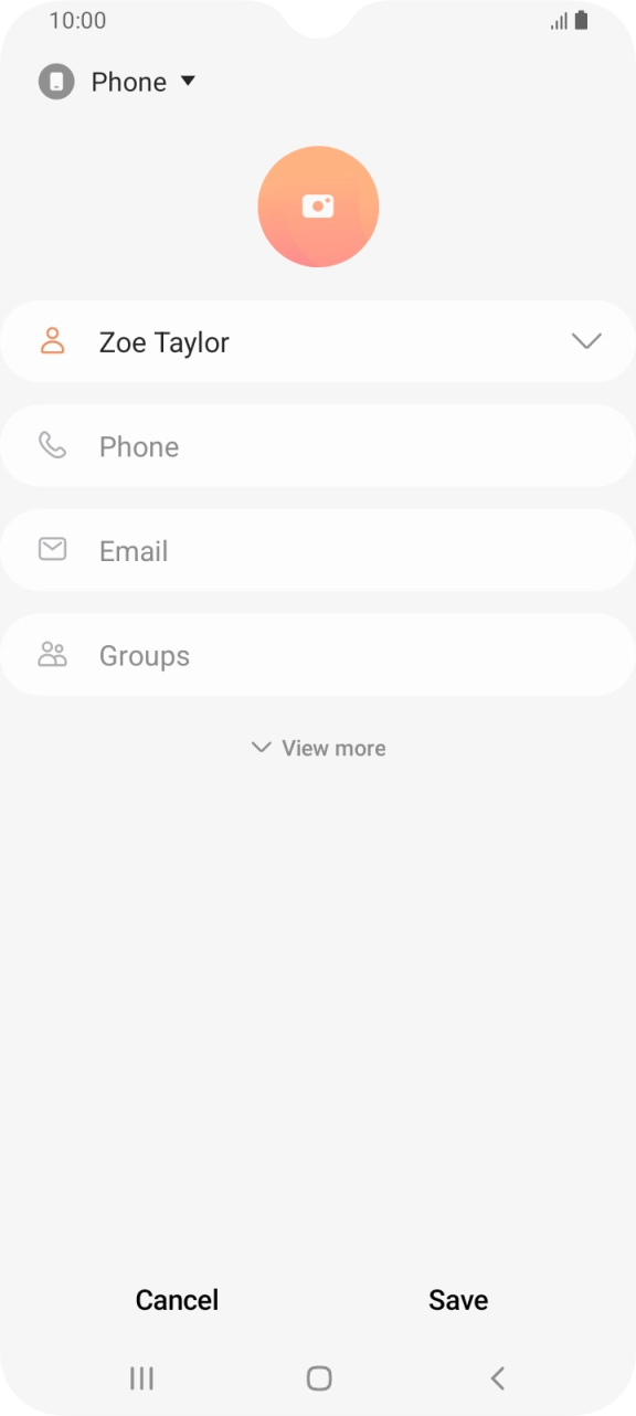 Press Phone and key in the required phone number.