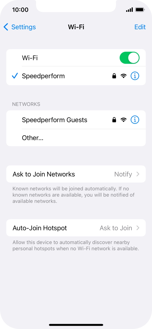 Slide your finger upwards starting from the bottom of the screen to return to the home screen.