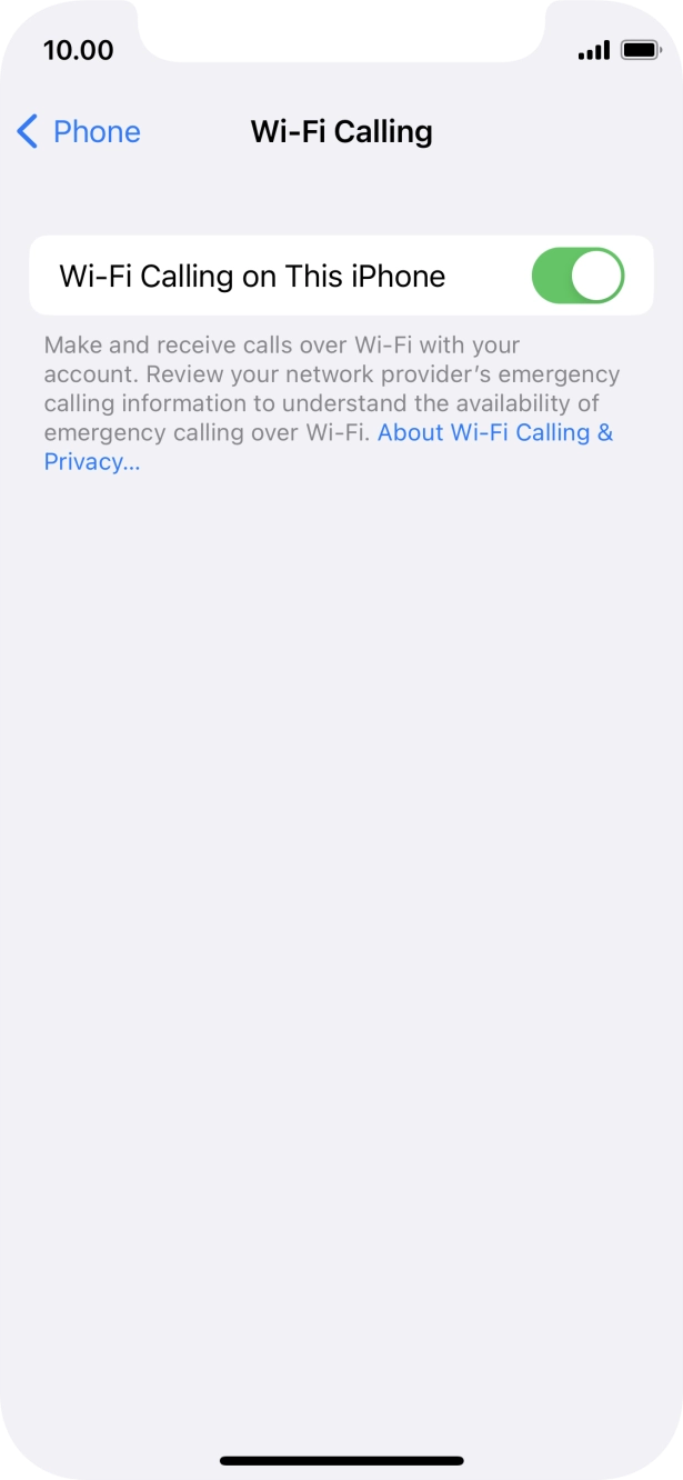 Slide your finger upwards starting from the bottom of the screen to return to the home screen.