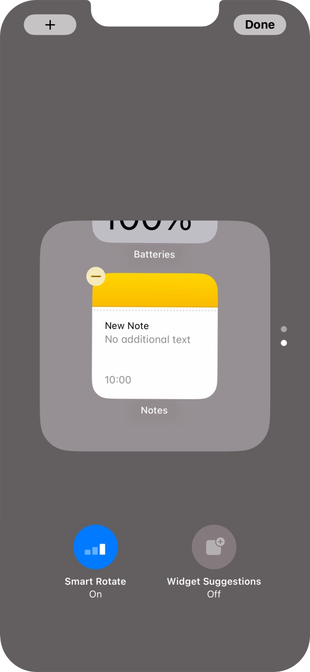 Press Smart Rotate to turn the function on or off. Press Smart Rotate to turn the function on or off.