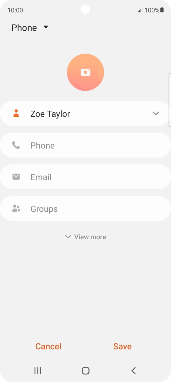 Press Phone and key in the required phone number.