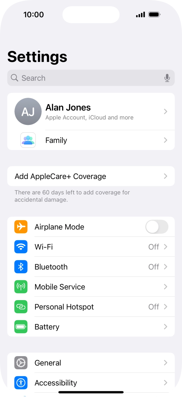 Press Wi-Fi. Press Wi-Fi.