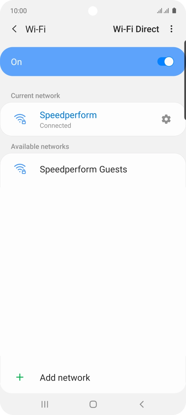 Press the Home key to return to the home screen. Press the Home key to return to the home screen.