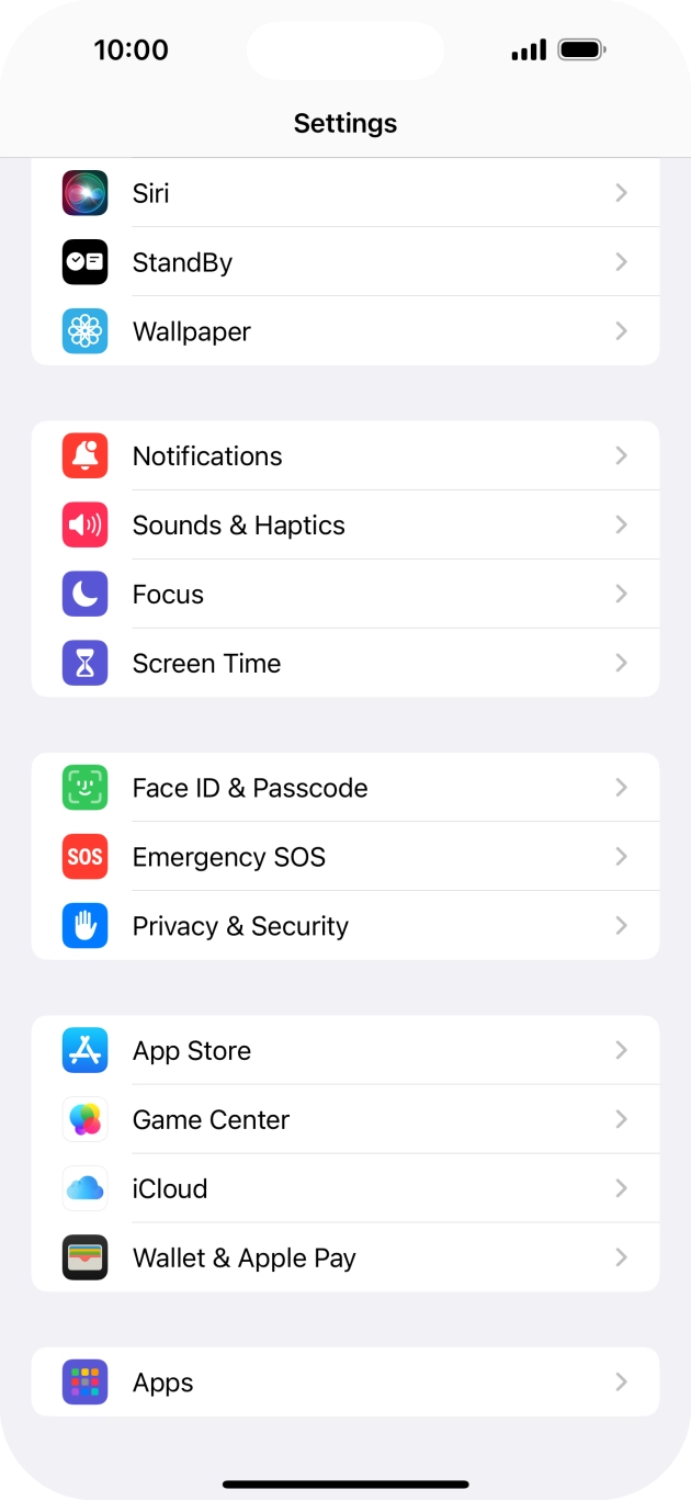 Press Apps. Press Apps.