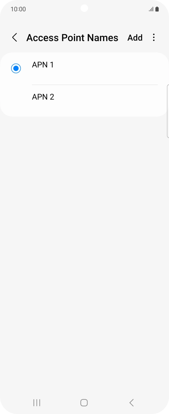 Press the Home key to return to the home screen. Press the Home key to return to the home screen.