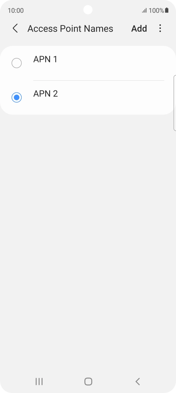 Press the Home key to return to the home screen. Press the Home key to return to the home screen.