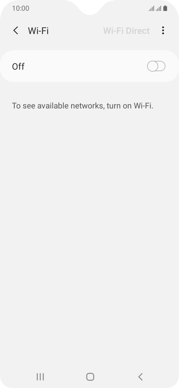 Press the indicator to turn on the function.