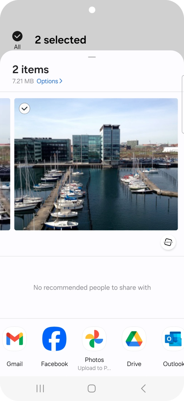 Press Drive. Press Drive.