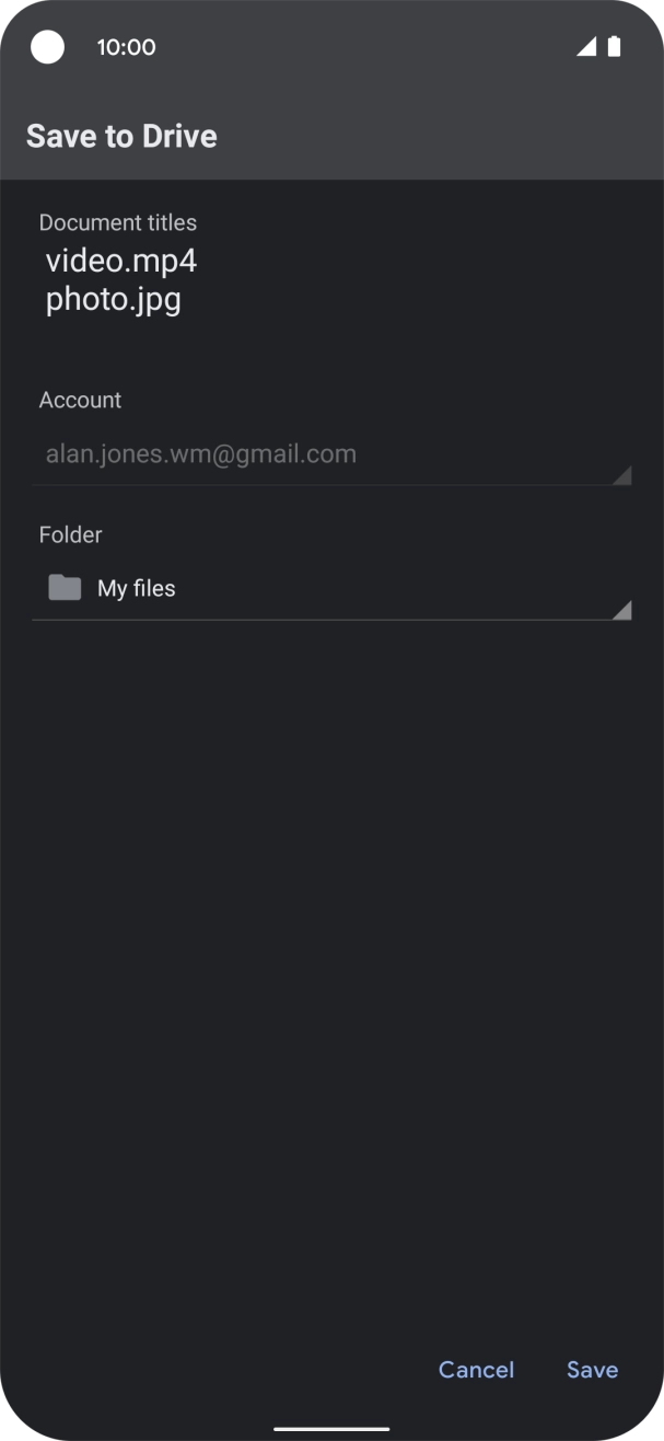 Press Save. Press Save.