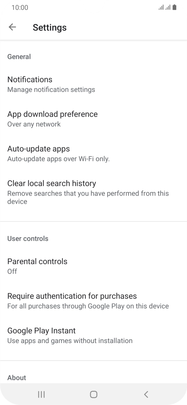 Press Auto-update apps.