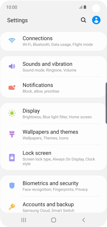 Press Notifications.