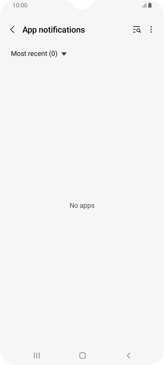 Press the drop down list.