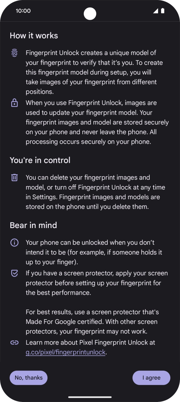 Press I agree. Press I agree.