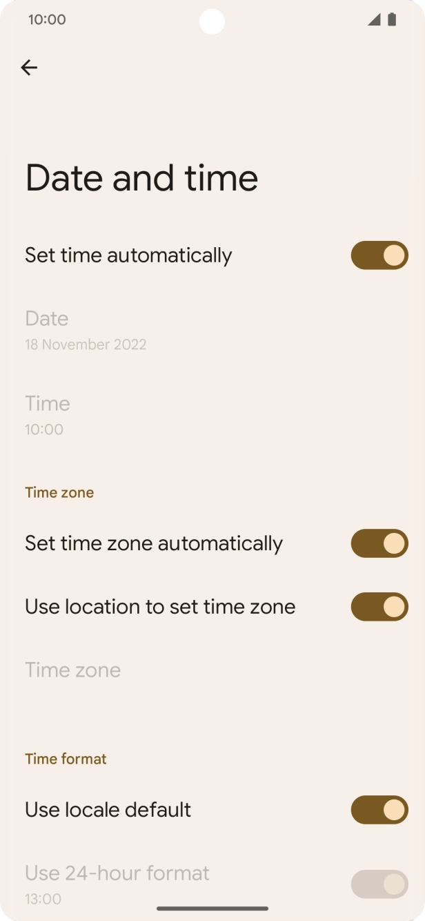 Slide your finger upwards starting from the bottom of the screen to return to the home screen.