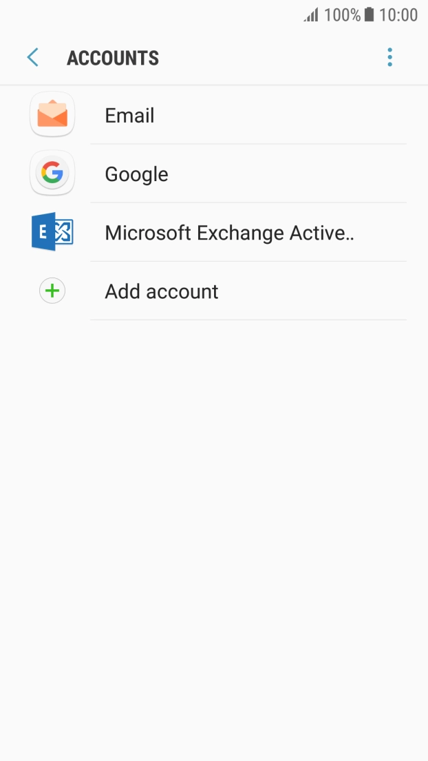 Press the Home key to return to the home screen. Press the Home key to return to the home screen.