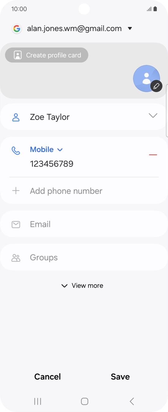 Press Save. Press Save.