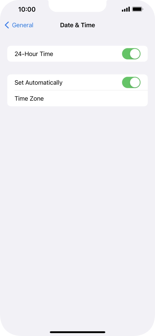 Slide your finger upwards starting from the bottom of the screen to return to the home screen.