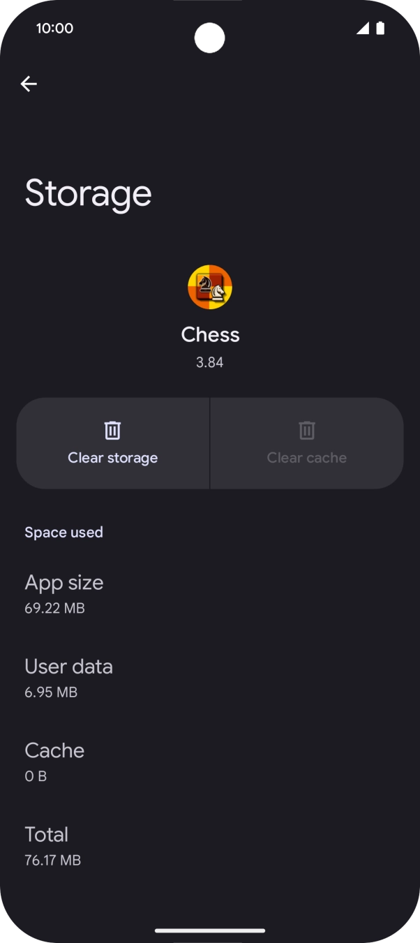 Slide your finger upwards starting from the bottom of the screen to return to the home screen.