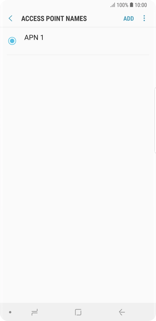 Press ADD. Press ADD.