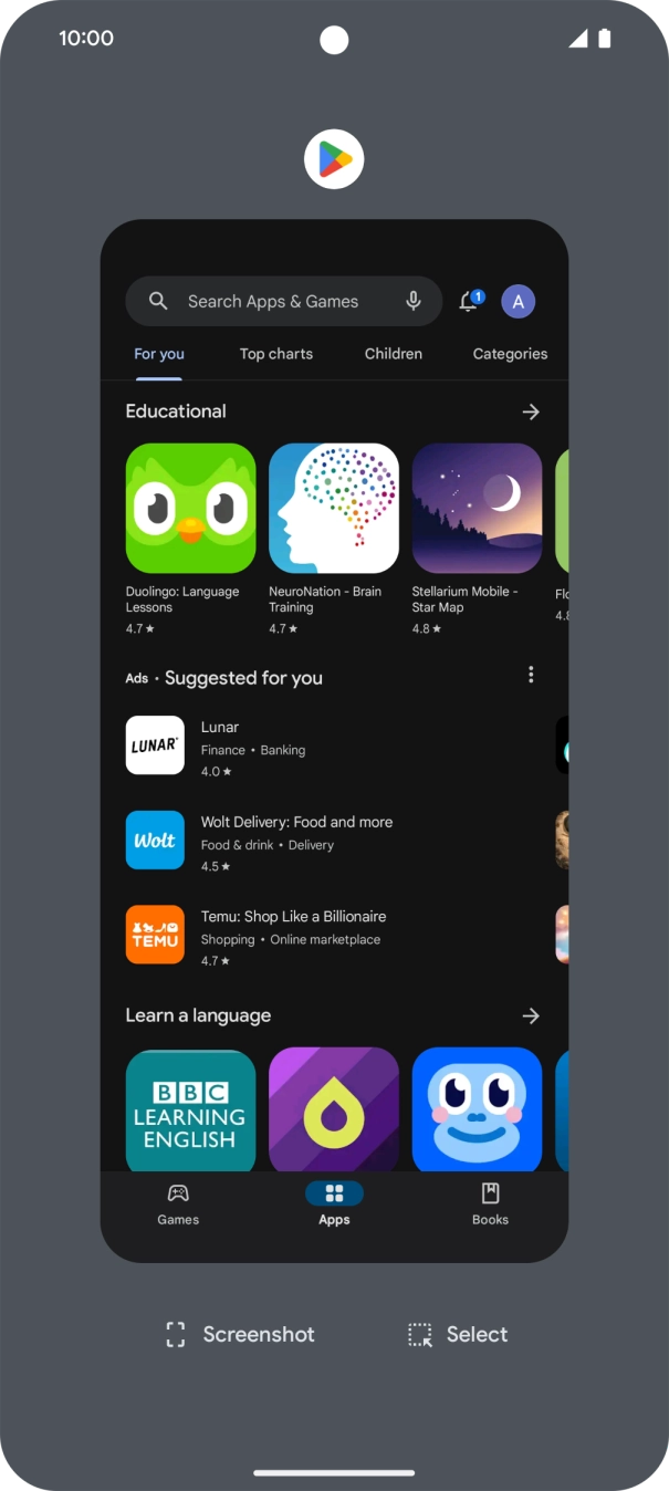 To end one running application, slide your finger upwards on the required application. To end one running application, slide your finger upwards on the required application.