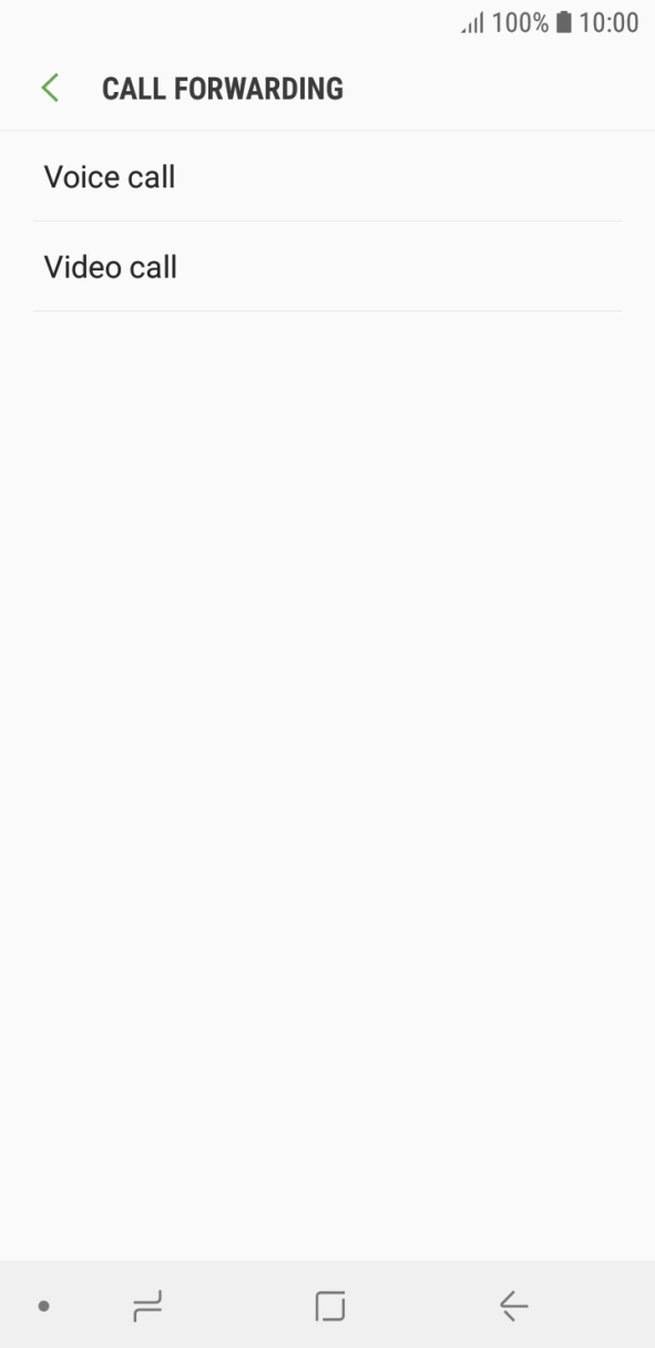 Press Voice call. Press Voice call.