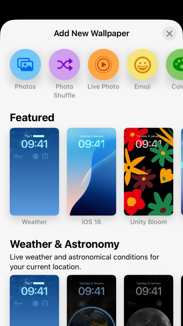 Press the required category and follow the instructions on the screen to select the required background image. Press the required category and follow the instructions on the screen to select the required background image.
