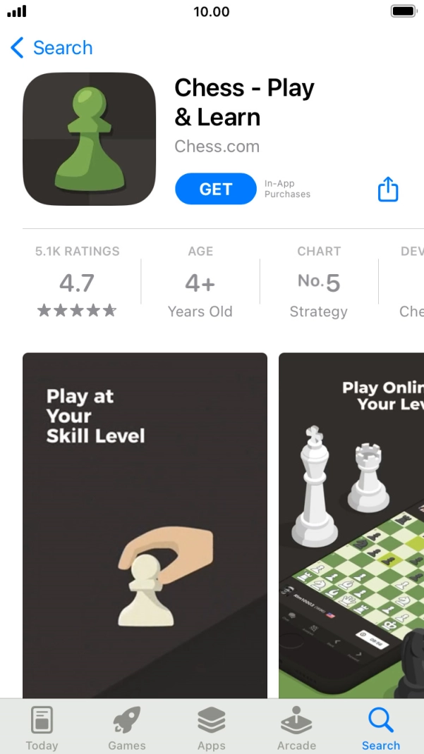 Press GET and follow the instructions on the screen to install the app. Press GET and follow the instructions on the screen to install the app.