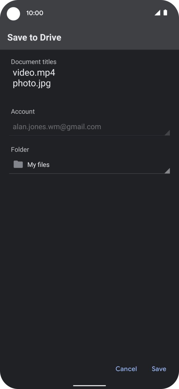 Press Save. Press Save.