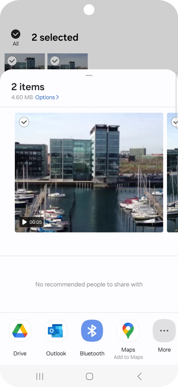 Press Drive. Press Drive.