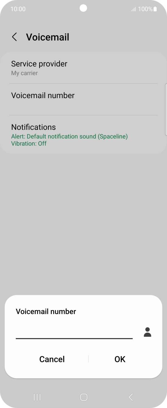 Key in 901 and press OK.