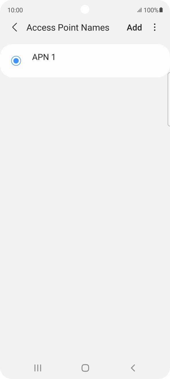 Press Add. Press Add.