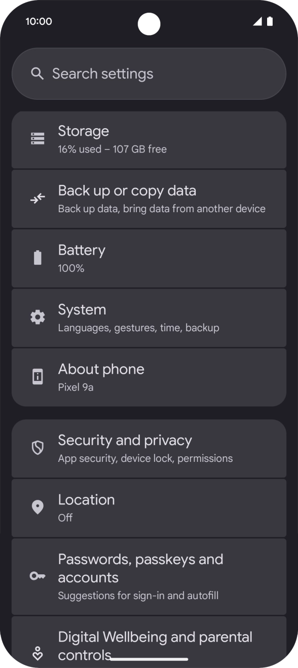 Press Security and privacy. Press Security and privacy.