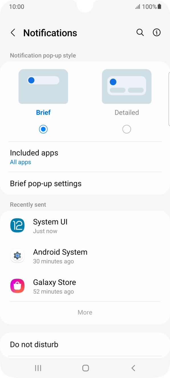 Press More. Press More.