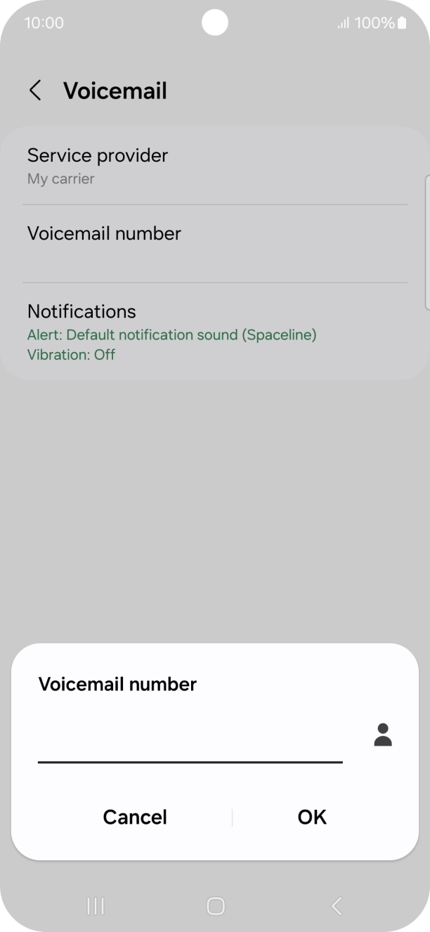 Key in 901 and press OK. Key in 901 and press OK.