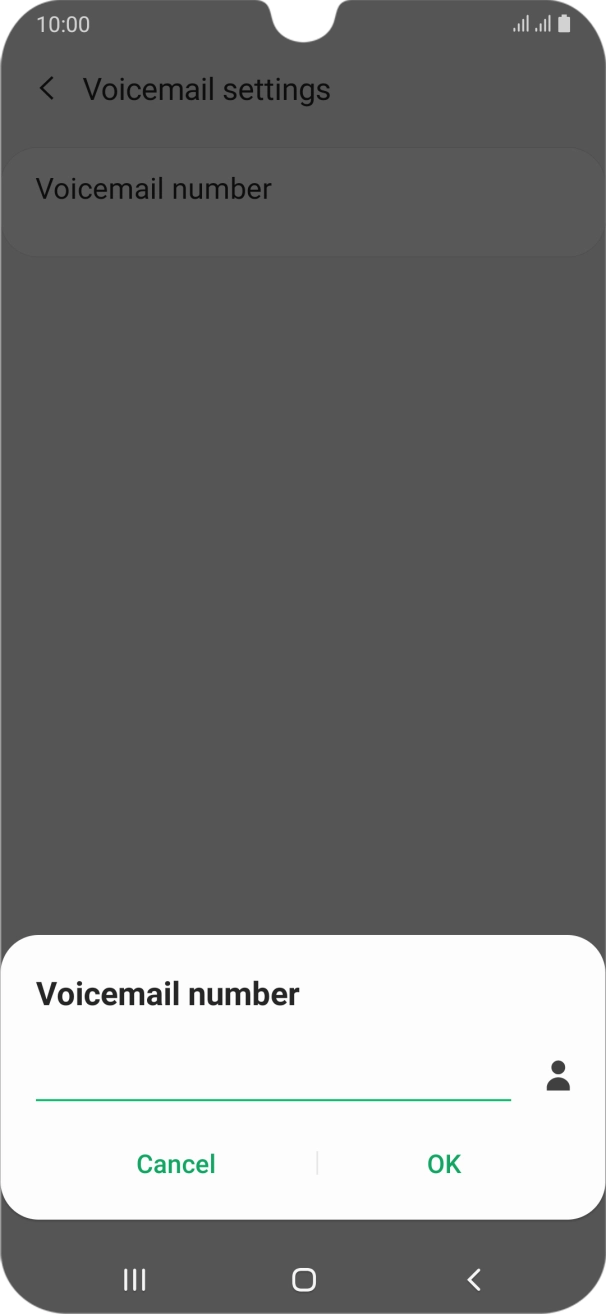 Key in 901 and press OK.