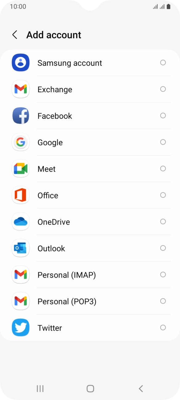Press Personal (IMAP). Press Personal (IMAP).