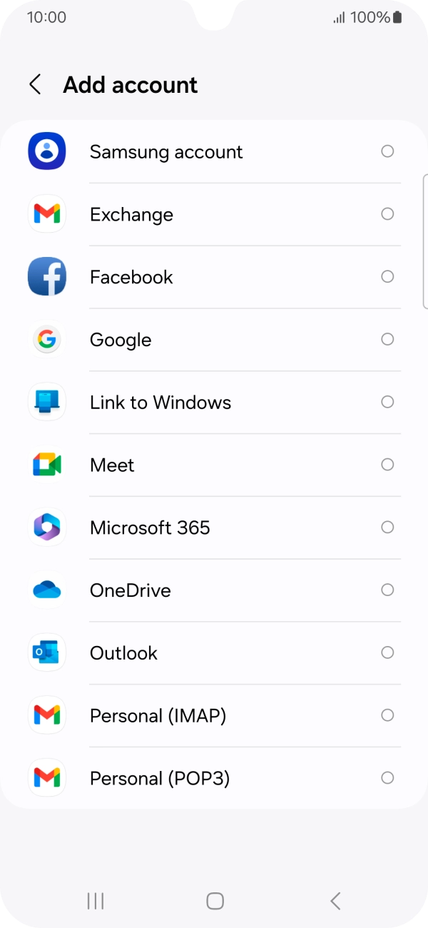 Press Personal (IMAP).