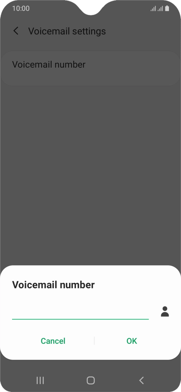 Key in 901 and press OK.