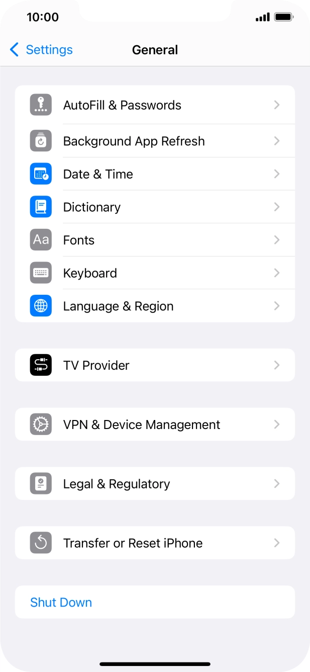 Press Background App Refresh. Press Background App Refresh.